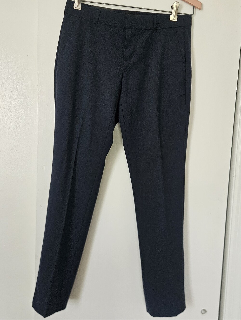 Banana Republic Womens Pants 0P Ryan Easy Care Career Wool Stretch Lightweight
